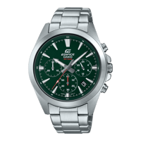 ساعة كاسيو كرونوغراف كلاسيكية EFV-630D-3AV