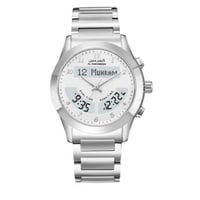 ساعة الحرمين الرجالية الـفـــاخـرة HA-6100 قياس 42...