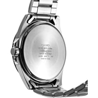 ساعة كاسيو إنتيسر MTP-E306D-1ADF الرجالية السوداء...