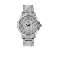 ساعة تيتان رجالي Silver Dial Stainless Steel Strap...