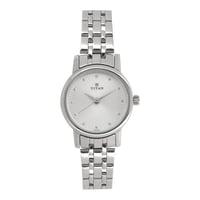 ساعة تيتان نسائي استيل Titan Women's Quartz Watch...