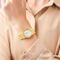 ساعة رسمية فاخرة تصميم ادمر بياجيه نسائية من ماكسو...