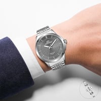 ساعة ستيل رجالي LOUIS MARTIN