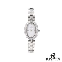 ساعة نسائي من ريفولي بلون فضي