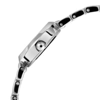 ساعة تيتان نسائي فضي Titan Women's Quartz Watch wi...