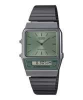 ساعه كاسيو رقمية مع عقارب Aq-800ecgg-3adf
