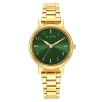 ساعة تيتان نسائي استيل Titan Womens 34.60 x 7.10 x...