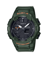 ساعة بيبي جي كاسيو BGA-230S-3ADR