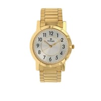 ساعة تيتان رجالي استيل ذهبي Titan Karishma Watch f...