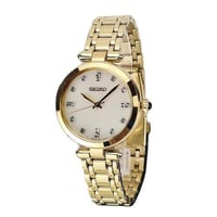 ساعة سيكو نسائي Seiko Mother of Pearl Stainless St...