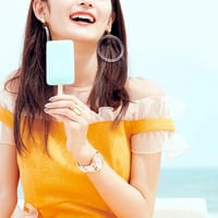 ساعة شين من كاسيو جلد SHE-4532PGL-4A