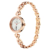 ساعة تيتان نسائي Titan Women Metal Karishma Analog...
