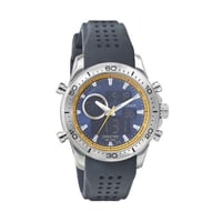 ساعة تيتان رجالي Titan Blue Dial Plastic Strap Wat...