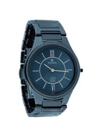 ساعة تيتان إيدج NS1696QC03 التناظرية للرجال