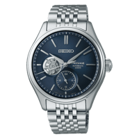 ساعة سيكو اتوماتيك Seiko Presage Blue Dial stainle...