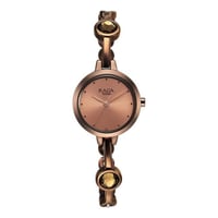 ساعة تيتان نسائية Titan Raga Viva Quartz Analog Ro...