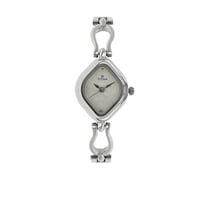 ساعة تيتان نسائي Silver Dial Stainless Steel Strap...