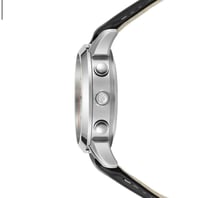 ساعة الفجر الفاخرة 360 جلد فضي