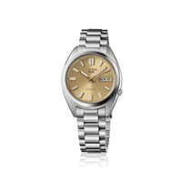 ساعة سيكو فايف اتوماتيك Seiko 5 Sports Golden Dial...