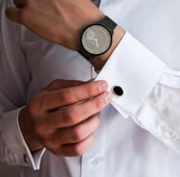 ساعة تيتان ايدج رجالي NQ1843NM01