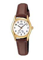 ساعة كاسيو جلد نسائي CASIO Analog Women Formal Wat...