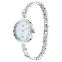 ساعة تيتان نسائي Titan Raga Viva Mother of Pearl D...