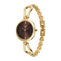 ساعة تيتان نسائي Titan Analog White Dial Women's C...