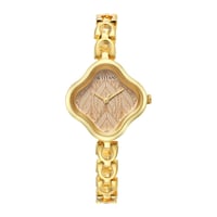 ساعة تيتان نسائي Titan Analog Beige Dial Women's C...