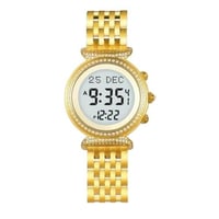 ساعة الحرمين كريستال HA-6351 النسائية مقاس 36MM بت...