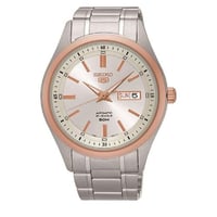 ساعة سيكو فايف برونز اتوماتيك رجالي SNKN90J1