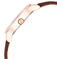 ساعة تيتان رجالي جلد Titan Analog White Dial Women...