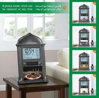 ساعة الحرمين HA-4002 أسود - مع 5 صور مختلفة مرفقة...