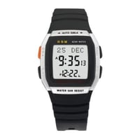 ساعة الحرمين الرياضية HA-6464 مقاس 39MM اطار فضي م...