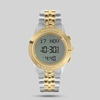 ساعة الفجر الحديث ستانلس ستيل لونين موديل AL274TTG