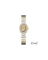 ساعة نسائية من ماركة كورال بألوان مختلفة