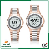 طقم ساعة الحرمين الفاخرة HA-6372 وHA-6371 رجالي -...