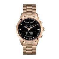 ساعة الفجر الفاخرة 360 ستيل نحاسي