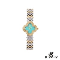 ساعة نسائي من ريفولي بلون ذهبي وفضي