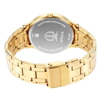 ساعة تيتان نسائي Titan Analog Yellow Dial Men's Wa...