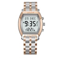 ساعة الحرمين الكلاسيكية HA-6260 مقاس 40MM رجالية م...