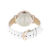 ساعة شين من كاسيو جلد SHE-3064PGL-7A