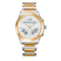 ساعة الحرمين الـرجـالـيـة الـفـــاخـرة HA-6100 قيا...