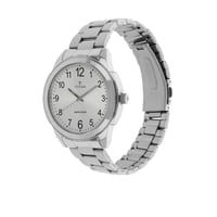 ساعة تيتان رجالي Titan Men Silver Dial Metal Band...