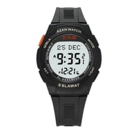 ساعة الحرمين الرياضية HA-6509 مقاس 44MM اسود مينا...