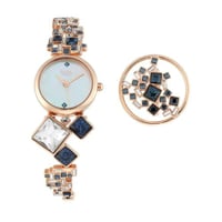 ساعة تيتان نسائي Titan Raga Women's Watch with Rin...