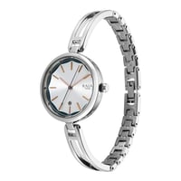 ساعة تيتان نسائي Titan Raga Viva Silver Dial Metal...
