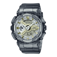 ساعة جي شوك كاسيو رجالي فضي GMA-S110GS-8A