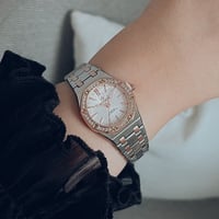 ساعة يد نسائيه استيل