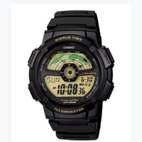 ساعة كاسيو رقمية رجالية أسود AE-1100W-1BV