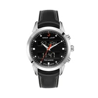 ساعة الفجر الفاخرة 360 جلد فضي